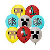 Minecraft Balloons 16pk